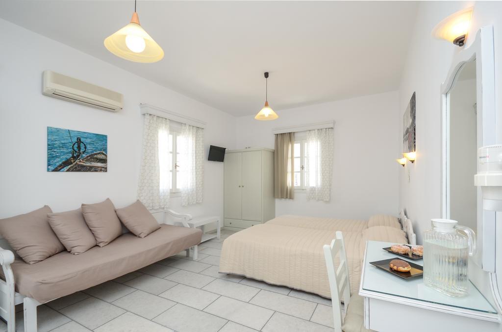 Naxos Dream Calypso Studios Naxos City Exterior foto