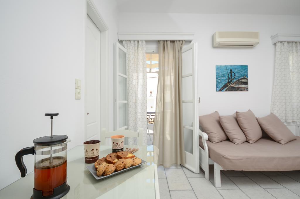 Naxos Dream Calypso Studios Naxos City Exterior foto