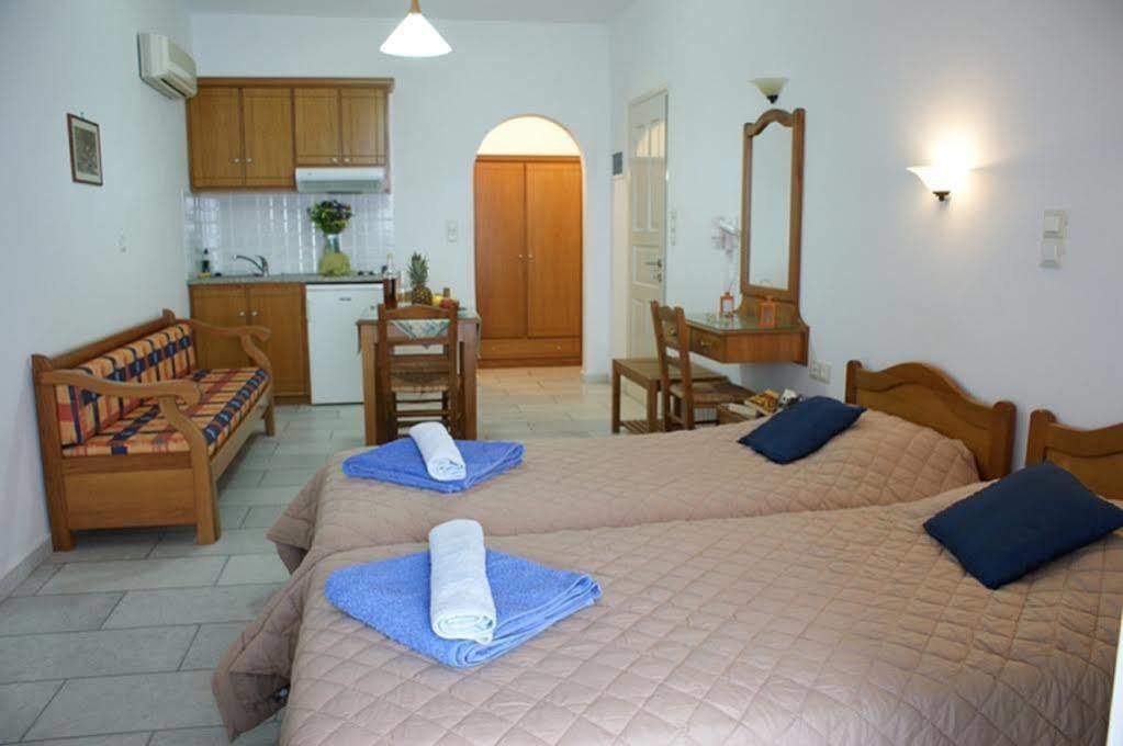 Naxos Dream Calypso Studios Naxos City Exterior foto